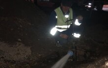 Фото 5: Чверть кілометра магістрального водопроводу замінили на вулиці Петлюри
