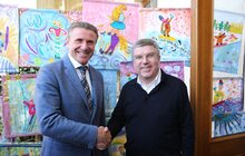 Фото 5: «Зимова Олімпіада-2022 в Карпатах гідно впише Україну у світовий туристичний та спортивний простір», - С.Гончаров