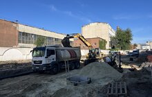 Фото 4: Стартував третій етап реконструкції вул. Залізничної: для проїзду перекрито ділянку до вул. Короткої