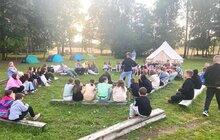 Фото 4: У Львові дітям полеглих, зниклих безвісти і полонених захисників організували тижневий відпочинок у Литві