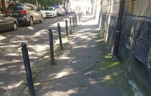 Фото 3: На вул. Глібова відремонтують частину тротуару