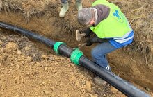 Фото 3: Львівводоканал замінив 700 м водогону у с. Мокротин, звідки видобувають воду для мешканців Шевченківського і Залізничного районів