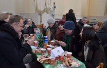 Фото 17: Для потребуючих львів’ян відбувся святковий Різдвяний обід