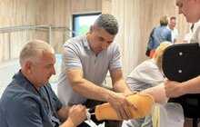 Фото 4: Майже 40 протезистів пройшли навчання у львівському Центрі протезування та ортезування UNBROKEN