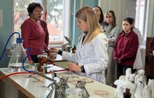 Фото 3: Студенти Франкового університету та Львівської політехніки побачили як на практиці працює система водопостачання Львова