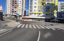 Фото 4: Квазікільце на вул Шевченка відкриють для проїзду вже завтра зранку