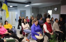 Фото 3: Комунікувати, щоб не нашкодити: для фахівців «Джерела» провели тренінги, як працювати з ветеранами