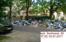 Фото 19: У місті 265 майданчиків, де ситуація з вивезенням сміття критична 