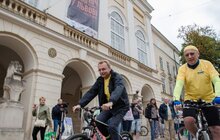 Фото 4: У Львові стартував велопробіг «Повертай на право» 