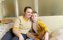 Фото 3: Відомий турецький пластичний хірург оглянув 25 та прооперував 12 дітей у лікарні святого Миколая у Львові