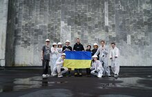 Фото 1: Молодіжний обмін «ВідНОВА:UA» у Львові: волонтери перетворили закинутий простір на артрезиденцію