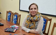 Фото 3: У Львові відома французька художниця навчала дітей техніки гравірування