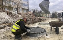 Фото 4: Реконструкція вул. Залізничної: роботи відбуваються на двох ділянках одночасно