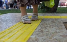 Фото 4: На «Майстерні міста» представили інфраструктуру для незрячих