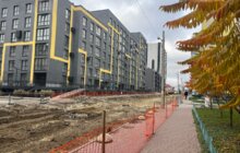 Фото 3: На вул. Залізничній демонтаж старого дорожнього покриття вже виконано на 70% 