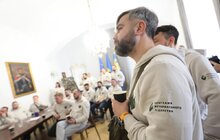 Фото 5: 25 ветеранів та ветеранок з різних регіонів України обговорили з мером Львова Андрієм Садовим особливості місцевої політики