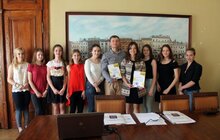 Фото 4: Стажувальники Львівської міської ради провели захід з профорієнтації для школярів