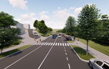 Фото 4: Сьогодні розпочинають роботи з реконструкції вул. П. Орлика: роботи відбуватимуться на відрізку від вул. Миколайчука до вул. Віри, Надії, Любові