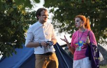 Фото 14: Мер Львова привітав учасників Міжнародної програми «Студентська республіка»