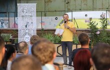 Фото 17: Мер Львова у Херсоні взяв участь у дискусії із серії Urban Talks