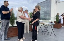 Фото 2: Міський голова Львова привітав медиків з професійним святом
