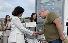 Фото 4: Міський голова Львова привітав медиків з професійним святом