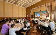 Фото 3: Тисяча четвертокласників Львова взяли участь у шкільних інтелектуальних іграх