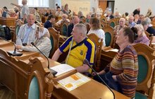 Фото 3: У Львові тривають «Візити турботи»: соціальні працівники особисто спілкуються із людьми з інвалідністю