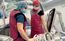 Фото 4: Львівські медики надсучасним методом врятували двох літніх пацієнтів зі зношеним клапаном серця