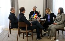 Фото 4: Мер Львова зустрівся з посолкою Канади: місто готує майданчик для канадського бізнесу