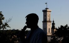 Фото 1: Про вибір українців у моменти випробувань: у Львові Артур Дронь прочитав Лекцію Незалежності