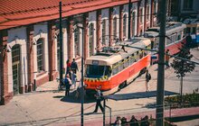 Фото 27: Як у Львові відзначили 132-річчя електричного трамвая