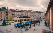 Фото 31: Як у Львові відзначили 132-річчя електричного трамвая