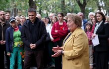 Фото 6: На будинку, де жив Володимир Івасюк у Львові, відкрили пам’ятну таблицю