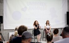 Фото 8: У Львові презентували UNBROKEN ANIMALS — першу в Україні системну програму емоційної підтримки ветеранів за участі собак