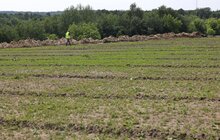Фото 2: Грибовицький полігон вкривають ґрунтом: до кінця року тут можна буде зіграти в гольф (відео)