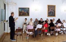 Фото 1: Міський голова Львова зустрівся з представницями Української Платформи «Жінки в бізнесі»