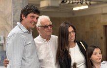 Фото 9: У Львові відкрили масштабну ретроспективну виставку Любомира Медвідя до 85-річчя митця