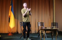 Фото 1: Тімоті Снайдер та Сергій Жадан відкрили у Львові Інститут документування і взаємодії