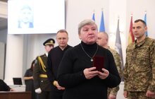 Фото 5: До Дня Сухопутних військ 29 львів’ян, які захищали Україну, посмертно нагородили «Почесним знаком Святого Юрія»