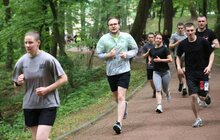 Фото 8: У Львові вдруге відбувся півмарафон Національної академії сухопутних військ