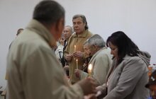 Фото 13: «Оселя» організувала Великодній сніданок для потребуючих