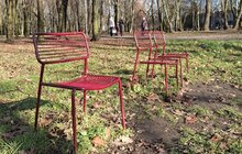 Фото 7: Ще два майданчики оновили в парку Виговського