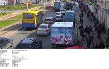 Фото 12: За вчорашній день працівники ЛКП «Львівавтодор» зафіксували 23 випадки порушень правил дорожнього руху через неналежне паркування