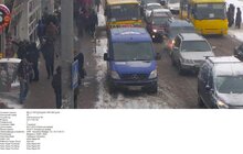 Фото 9: За вчорашній день працівники ЛКП «Львівавтодор» зафіксували 19 випадків порушень правил дорожнього руху через неналежне паркування
