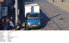 Фото 26: За минулі вихідні працівники ЛКП «Львівавтодор» зафіксували 52 випадки порушень правил дорожнього руху через неналежне паркування