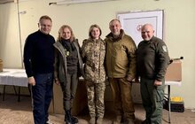 Фото 5: «Ворог отримає відплату за всю біду, яку зробив», — мер Львова передав захисникам на фронті обладнання та різдвяні смаколики