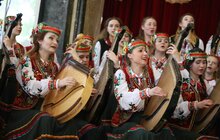 Фото 14: Народна капела бандуристок «Галичанка» відзначила 60-річчя