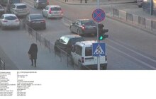 Фото 22: За вчорашній день працівники ЛКП «Львівавтодор» зафіксували 35 випадків порушень правил дорожнього руху через неналежне паркування