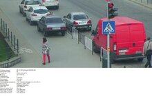 Фото 18: За вчорашній день працівники ЛКП «Львівавтодор» зафіксували 23 випадки порушень правил дорожнього руху через неналежне паркування